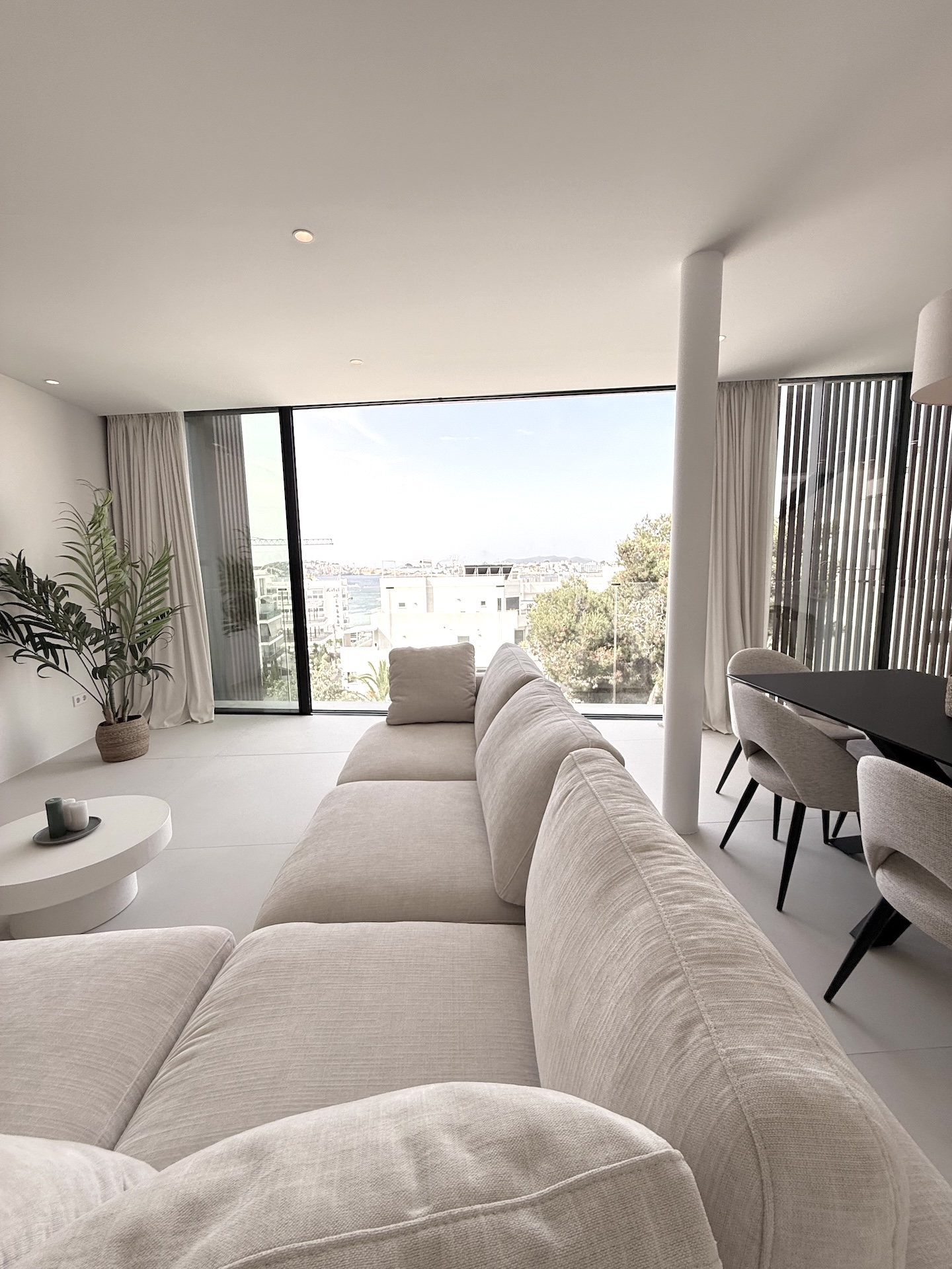 Resa Estates Ibiza longterm rent Talamanca penthouse  living.jpeg
